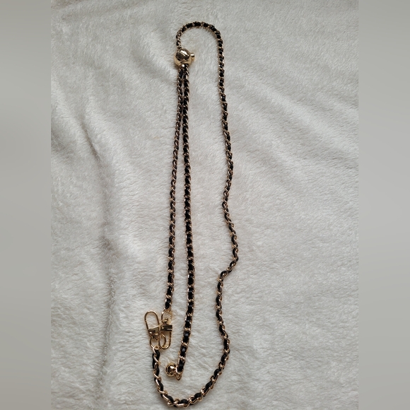 Unbranded adjustable faux leather chain strap - Picture 1 of 1